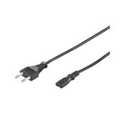 cavo alimentazione link con spina italiana bipolare 10a presa 8 form