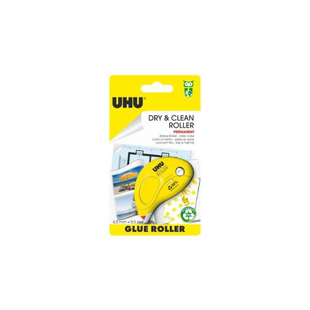 correttore a nastro uhu bostik dry & clean 6,5x8,5mm d1672
