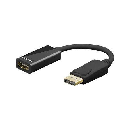 goobay hdmi / displayport adattatore [1x spina displayport -