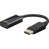 goobay hdmi / displayport adattatore [1x spina displayport -