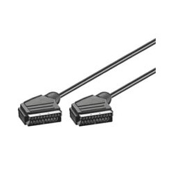 Cavo scart 21 poli maschio/maschio 1,5 mt