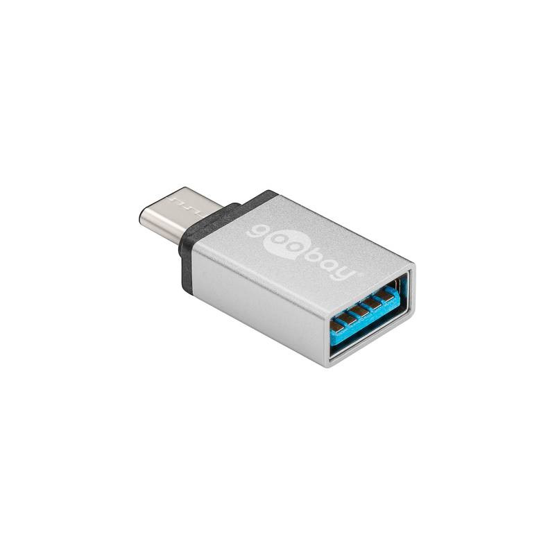 goobay usb 2.0 adattatore [1x spina usb-c? - 1x presa a usb