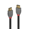 cavo lindy 36961 high speed hdmi kabel, anthra line 0,5m [36961]