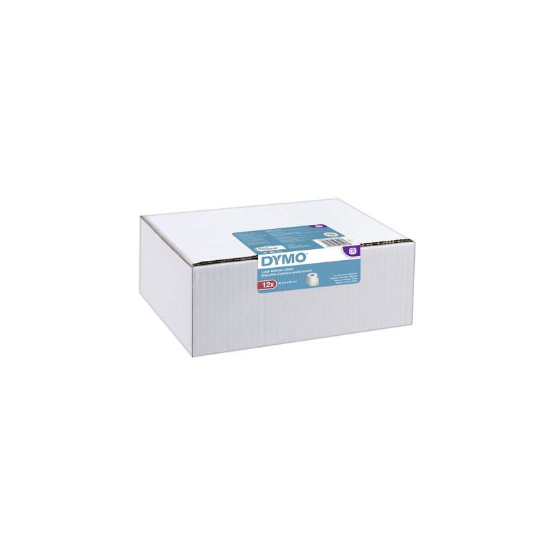 dymo 2093093 rotolo di etichette 89 x 36 mm carta bianco 3120 pz.
