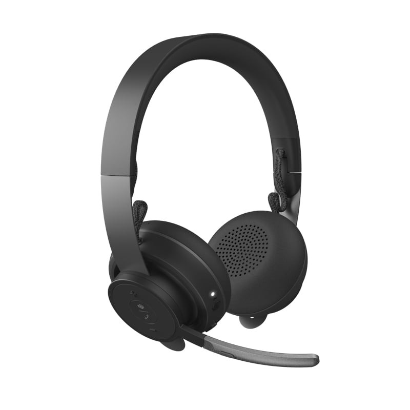 cuffie logitech zone ms grafite wireless [981-000854]