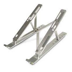 supporto per notebook inter-tech nbs-200 15.6" argento