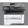 stampante laser lexmark mx432adwe a colori a4 usb/ethernet [29s8110]