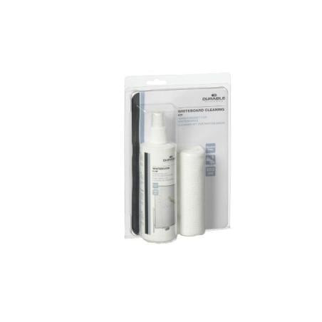 kit di pulizia durable per lavagne bianco 250 ml [583300]