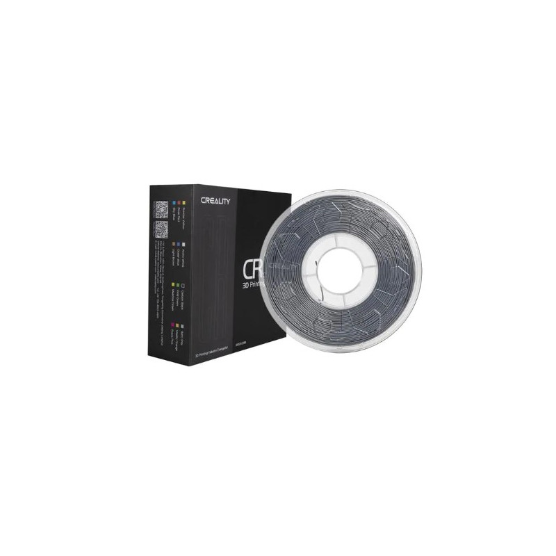 filamento creality per stampante 3d pla 1.75mm 1kg grigio [3301010066]