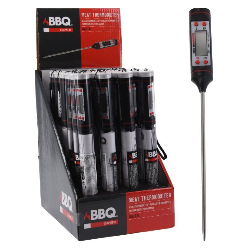 termometro alimenti bbq digitale per arrosto/barbecue