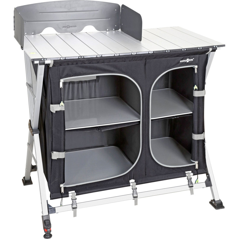 armadio da campeggio brunner azabache ct cross square nero