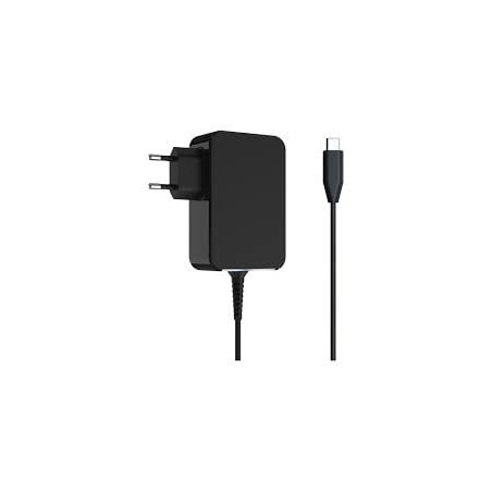 alimentatore notebook lc-power usb-c 90w nero [lc-nb-gan-90-c]