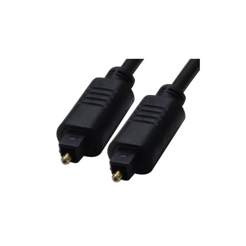 Cavo audio ottico digitale toslink (spdif) 2 mt. ? 5 mm
