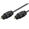 Cavo audio ottico digitale toslink (spdif) 2mt. ? 2.2 mm