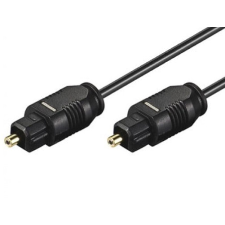 Cavo audio ottico digitale toslink (spdif) 3 mt. ? 2.2 mm