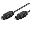 Cavo audio ottico digitale toslink (spdif) 3 mt. ? 2.2 mm