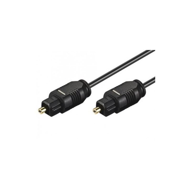 Cavo audio ottico digitale toslink (spdif) 5 mt. ? 2.2 mm