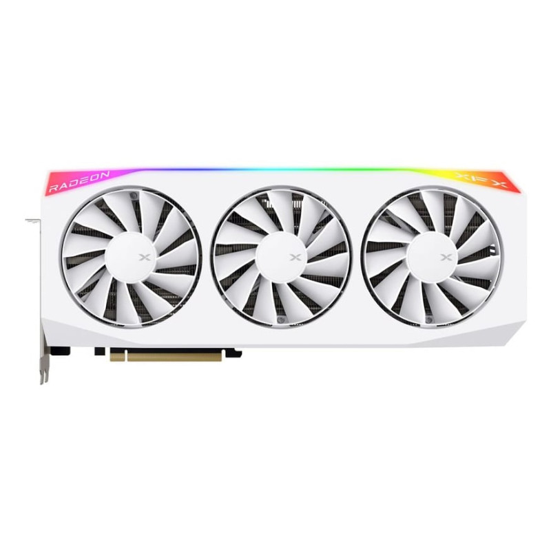 scheda video amd xfx radeon rx 9070 xt oc mercury rgb (wei [rx-97trgbbw9]