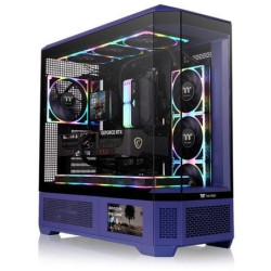 case termaltake view 600 tg big-tower e-atx viola/nero [ca-11h-00fnwn-00]