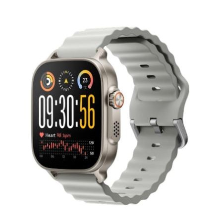 smartwatch realme watch 5 42mm titanio/argento [watch5titaniumsilver]