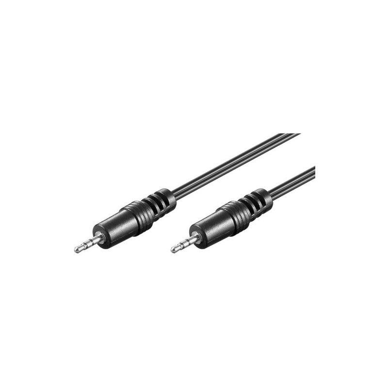 Cavo audio stereo 2.5mm m/m 1,5 mt