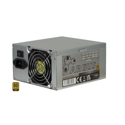 alimentatore 600w intertech 2u 80mm argento [88882239]