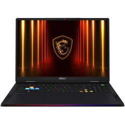 notebook 18'' msi raider 18 hx ai a2xwig-229itmw gaming