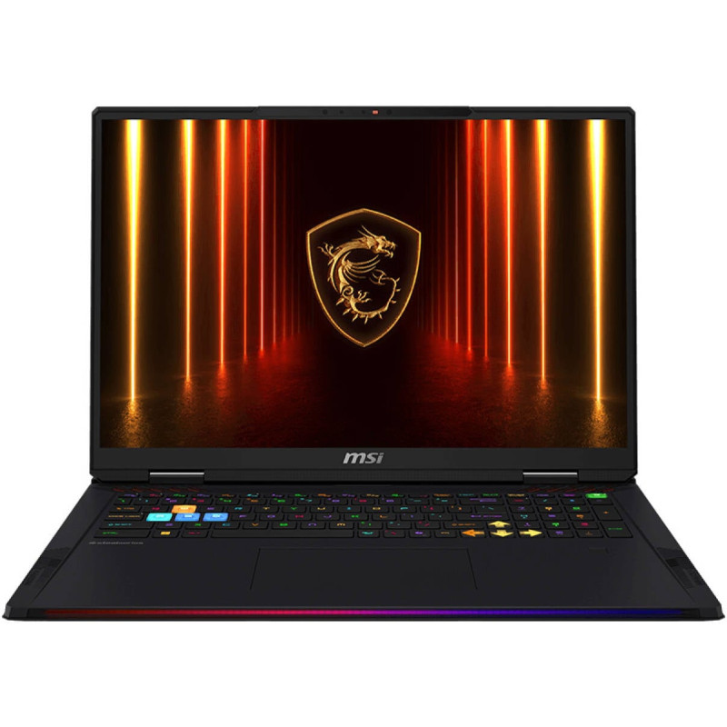 notebook 18'' msi raider 18 hx ai a2xwig-229itmw gaming