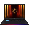 notebook 18'' msi raider 18 hx ai a2xwig-229itmw gaming