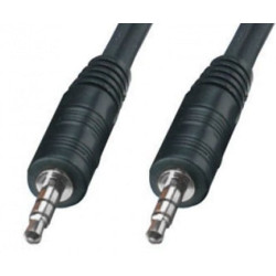 Cavo audio stereo jack 3.5 mm m/m 5,0 mt.