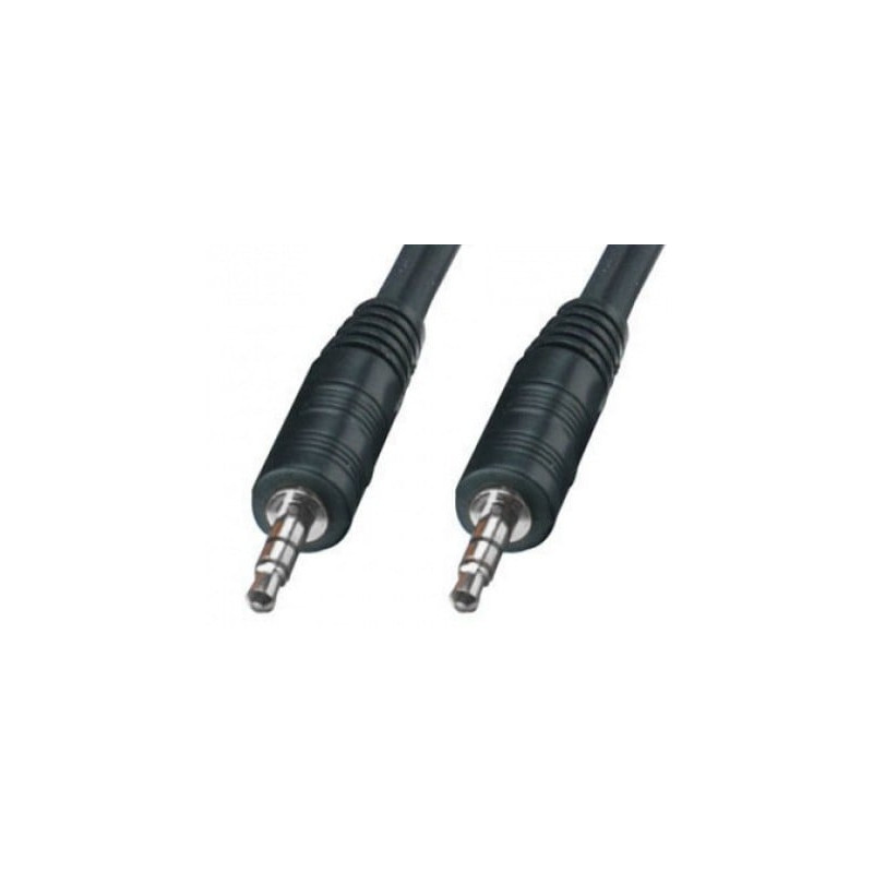 Cavo audio stereo jack 3.5 mm m/m 5,0 mt.
