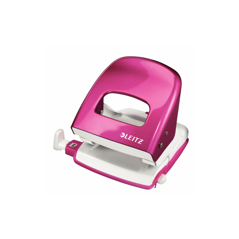 perforatore leitz 2 fori nexxt series 5008 fucsia max 30 fogli [50082023]