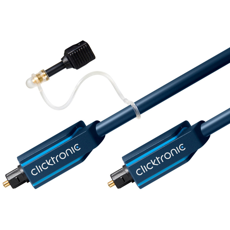 Cavo ottico digitale audio toslink/toslink 2 m