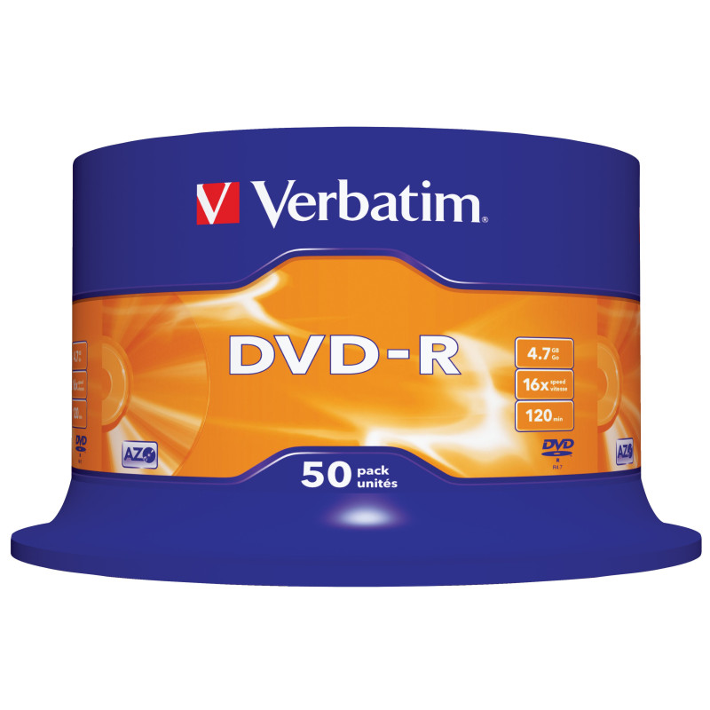 spindle 50 dvd-r 4 7gb 16x sergr. ) [43548/50]