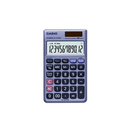calcolatrice casio sl-320ter + [sl-320ter +]