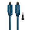 Cavo ottico digitale audio toslink/toslink 5 m