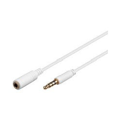 Cavo prolunga audio 2mt ipad iphone ipod