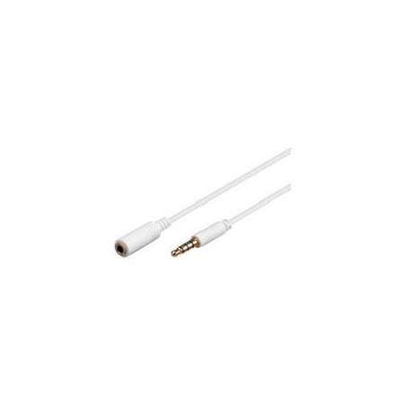 Cavo prolunga audio 5mt per ipad iphone ipod