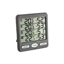 stazione meteo tfa 30.3054.10 clima monitor wireless thermo-hygrometer