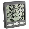 stazione meteo tfa 30.3054.10 clima monitor wireless thermo-hygrometer