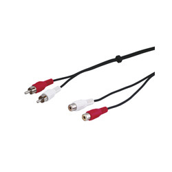 Cavo prolunga m/f 2xrca 1,5mt