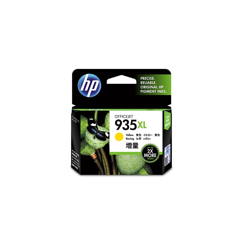 cartuccia hp 935xl - giallo [c2p26ae bgx]