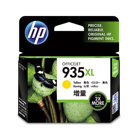 cartuccia hp 935xl - giallo [c2p26ae bgx]