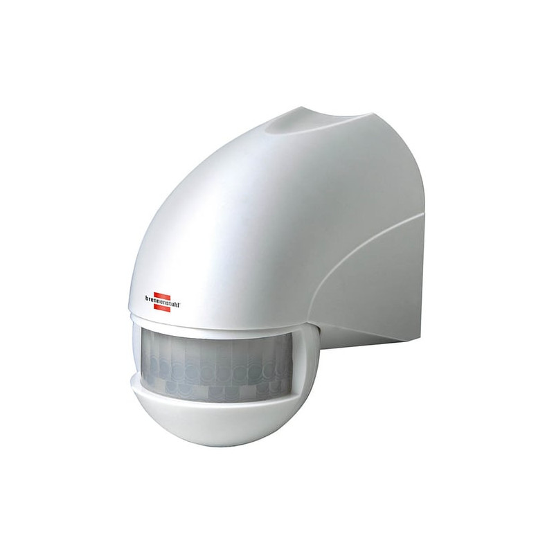 sensore di movimento brennenstuhl infrarossi pir 180 ip44 bianco
