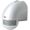 sensore di movimento brennenstuhl infrarossi pir 180 ip44 bianco