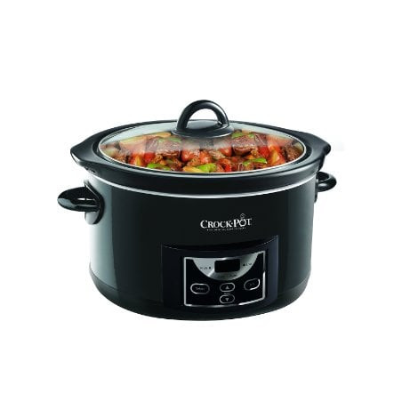 pentola crockpot sccprc507b050countdown slow cooker 4.7lt 3impostaz.cott.ceram.
