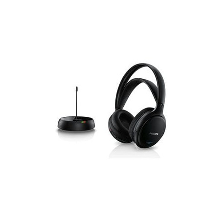 cuffie philips nero [shc5200/10]