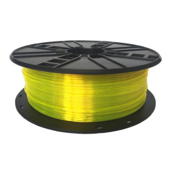 cartuccia 3d gembird pla giallo 1.75mm 1kg schmale spule [3dp-petg1.75-01-y]