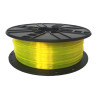 cartuccia 3d gembird pla giallo 1.75mm 1kg schmale spule [3dp-petg1.75-01-y]