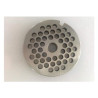 griglia per tritacarne manuale reber n?5, diametro fori 10 mm, acciaio